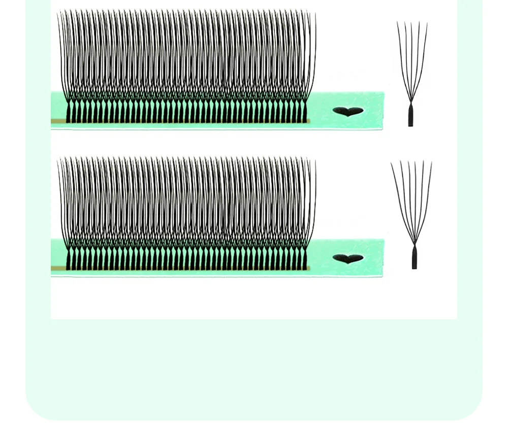 DIYDAY U-Shaped 3D 4D 5D 6D Eyelash Extension