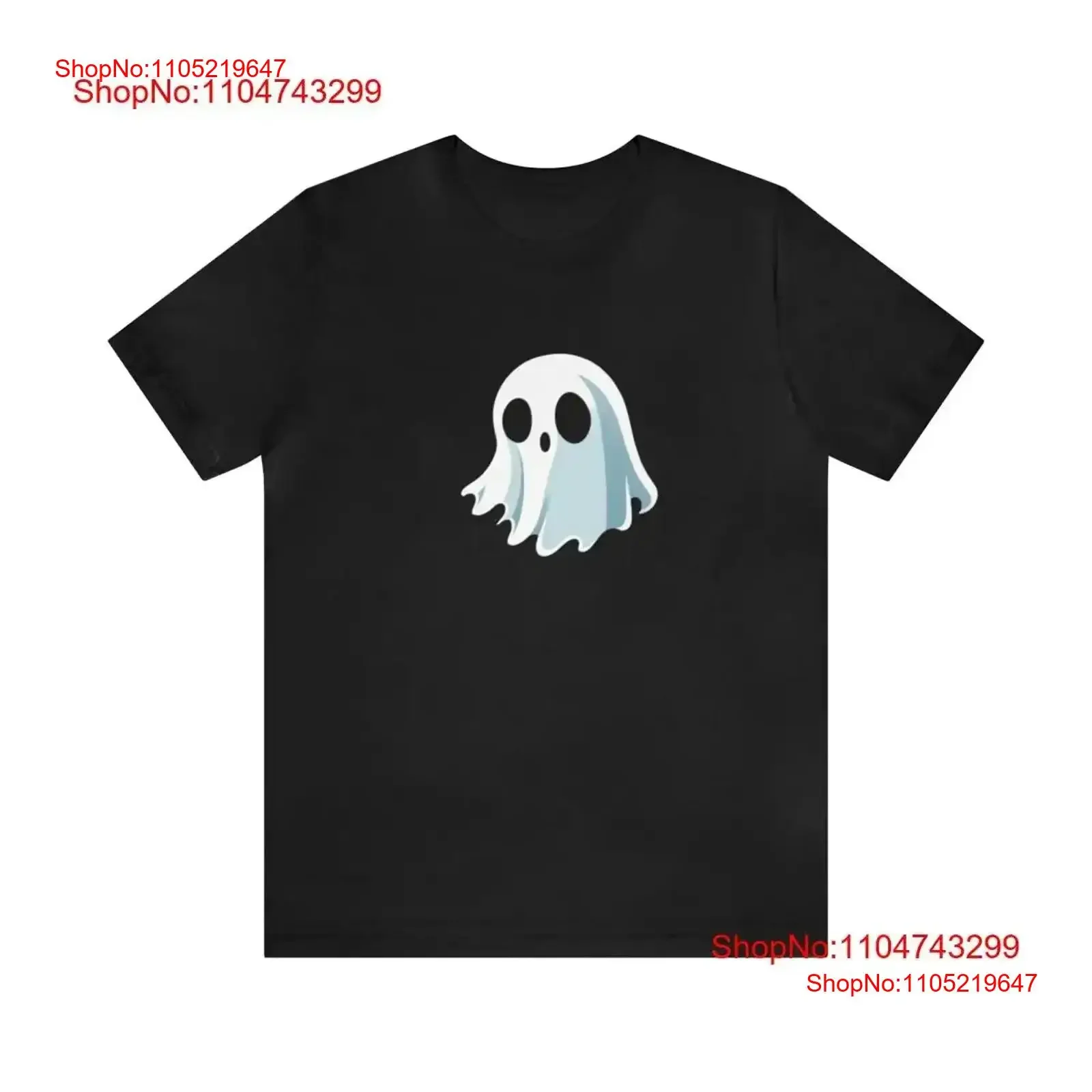Chunky cute ghost friendly halloween shirt for gift or parties vintage Washed designer clothes streetwear vintage Washed