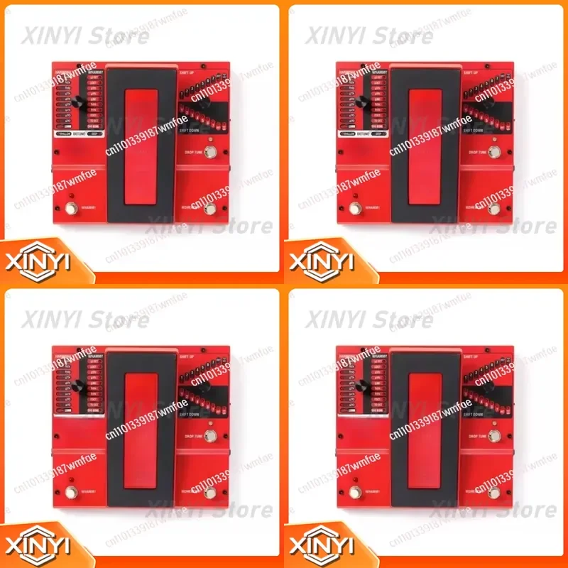 Drop Tune Guitar Pedal for Hammer On Pull Off Effects Tuning Pedal for Electric Guitar Effects Processor for Guitarists
