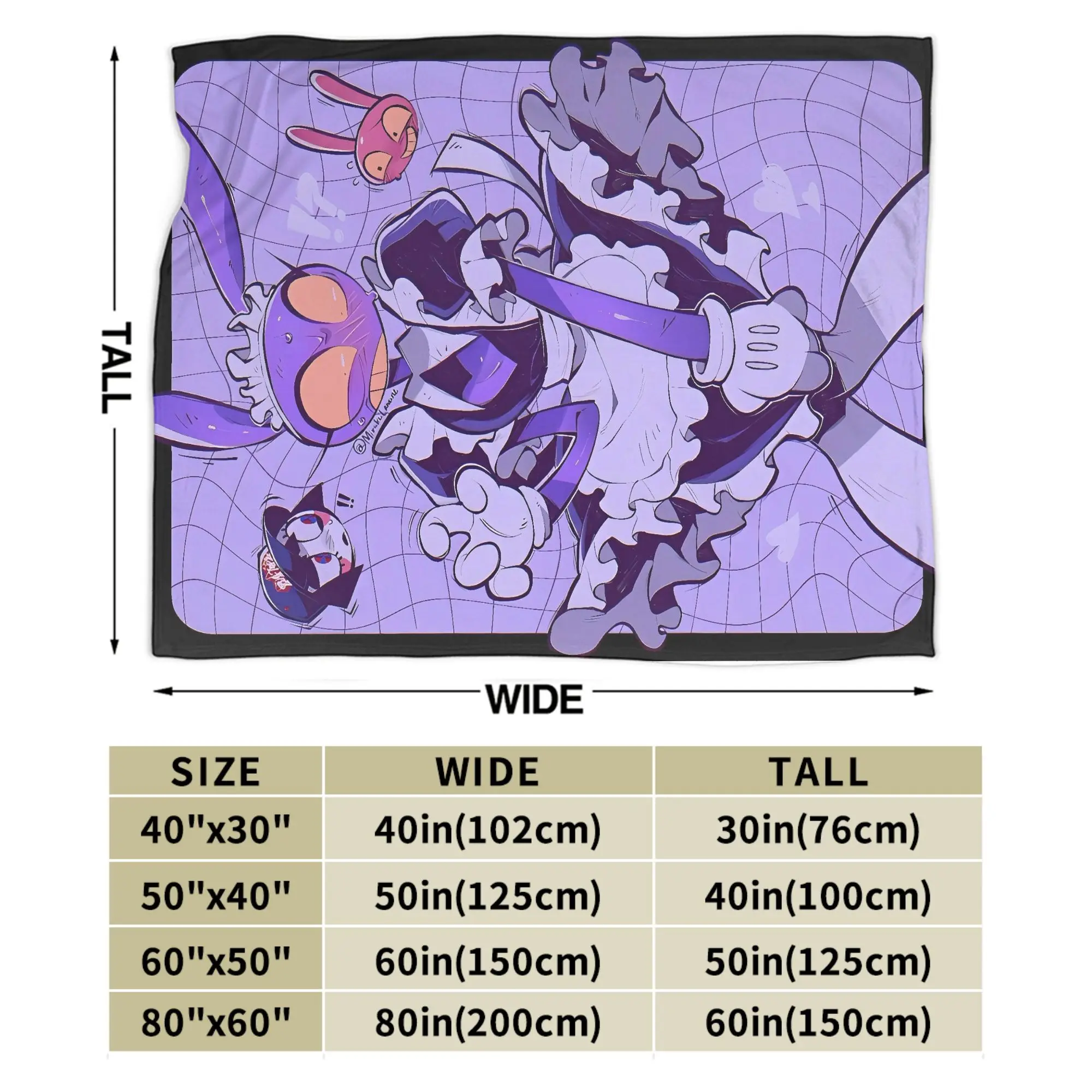 أنيمي المذهلة السيرك الرقمي الدافئة بطانية ناعمة طائرة السفر أفخم رمي بطانية الأزياء الأريكة الفانيلا أريكة غطاء سرير