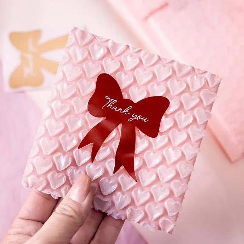 Bow Sealing Paste Cute Stickers Girl's Cute Gift Box Packaging Decorative Material Stickers Roll Stickers