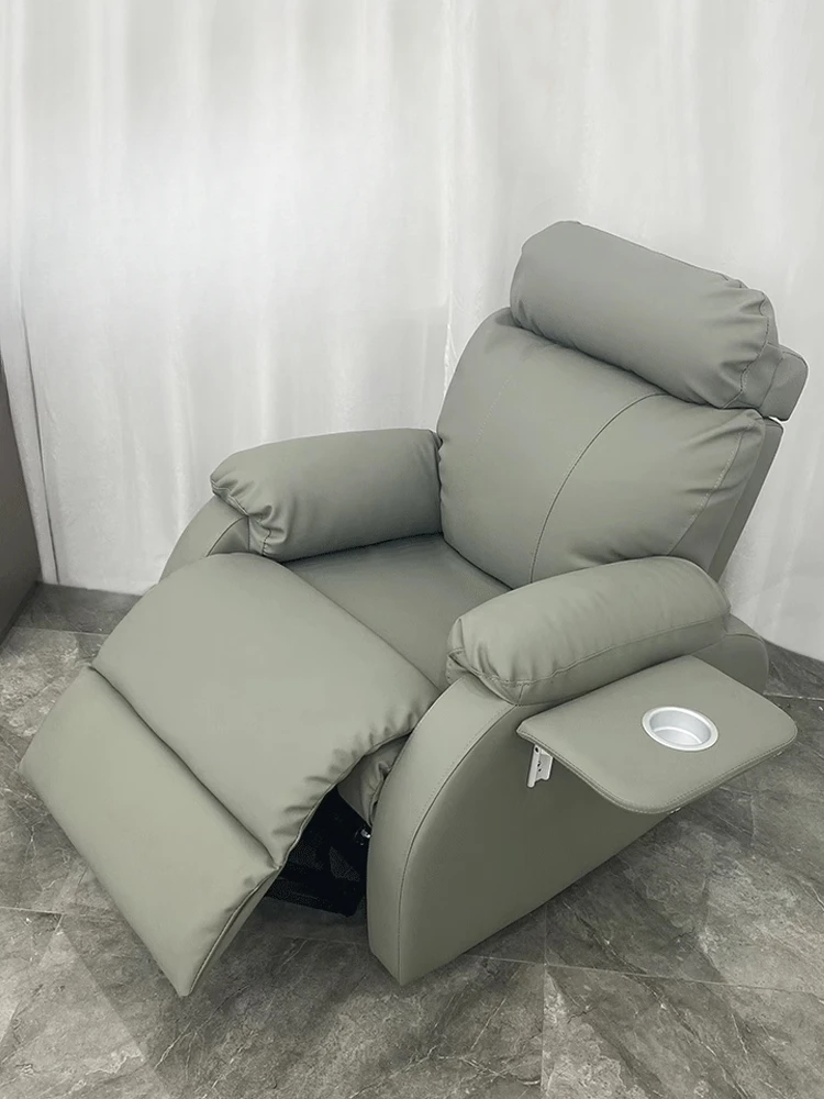 NEW Internet famous hair salon chair, hair salon dedicated folding hair care chair, beauty salon head massage electric folding