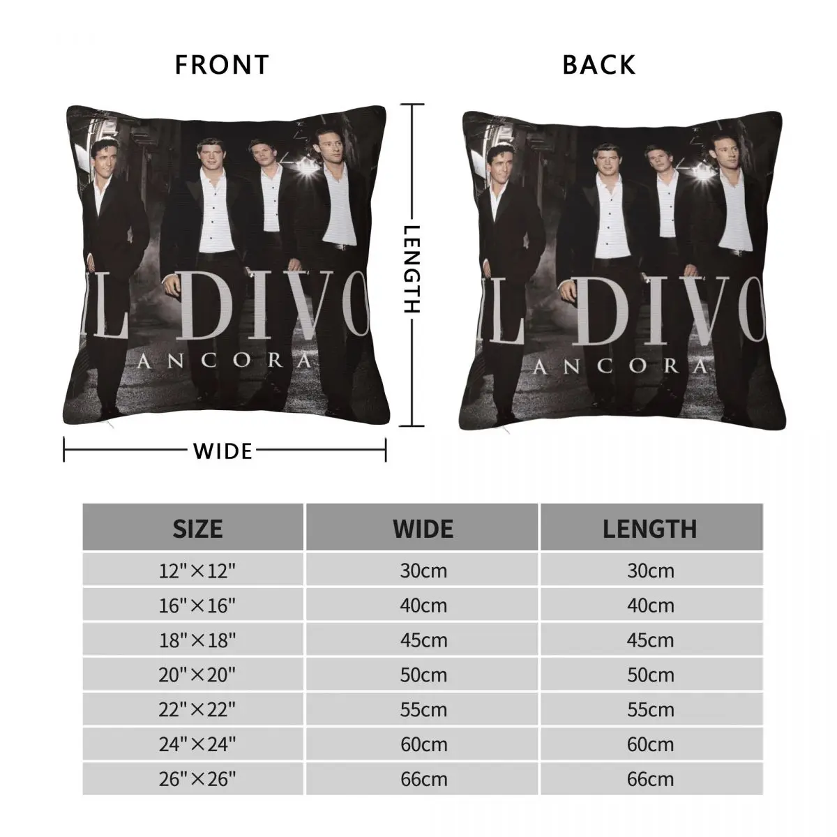 Il Legend Ancora Divo Pillowcase Polyester Linen Velvet Pattern Zip Decor Sofa Cushion Cover 18