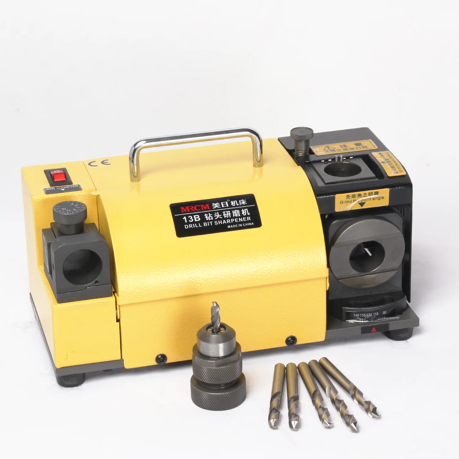 

MR-13B Высокоэффективная электрическая точилка для сверл 3-13 мм