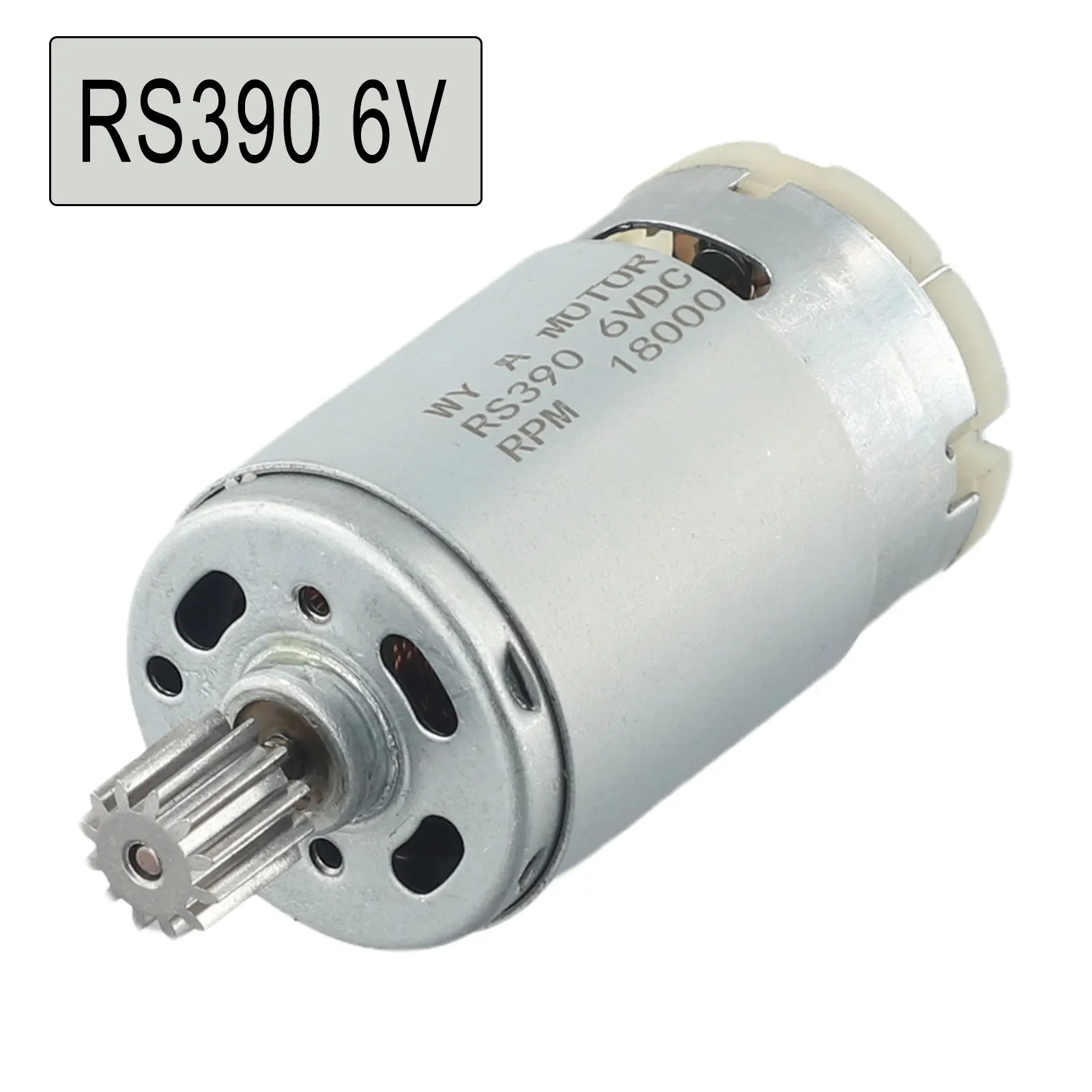 RS550 RS390 RS380 Electric Car Motor 12V 6V 24V Speed 23000rpm with 12 Teeth Gear for Kids' Vehicle Performance