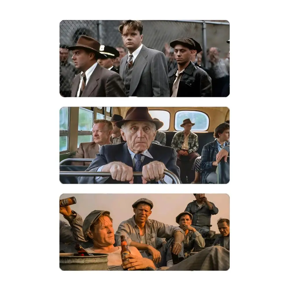 movie classic T-The Shawshank Redemption Mouse Pad Mousepad Large Gaming LockEdge Thickened PC Table Desk Mat