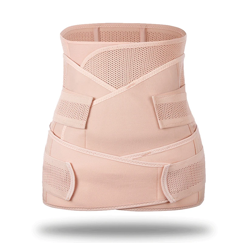 

Adjustable Postpartum Abdominal Belt Cesarean Section Belt Thin Breathable Slimming Belt Pregnant Women Body Shaping Girdle
