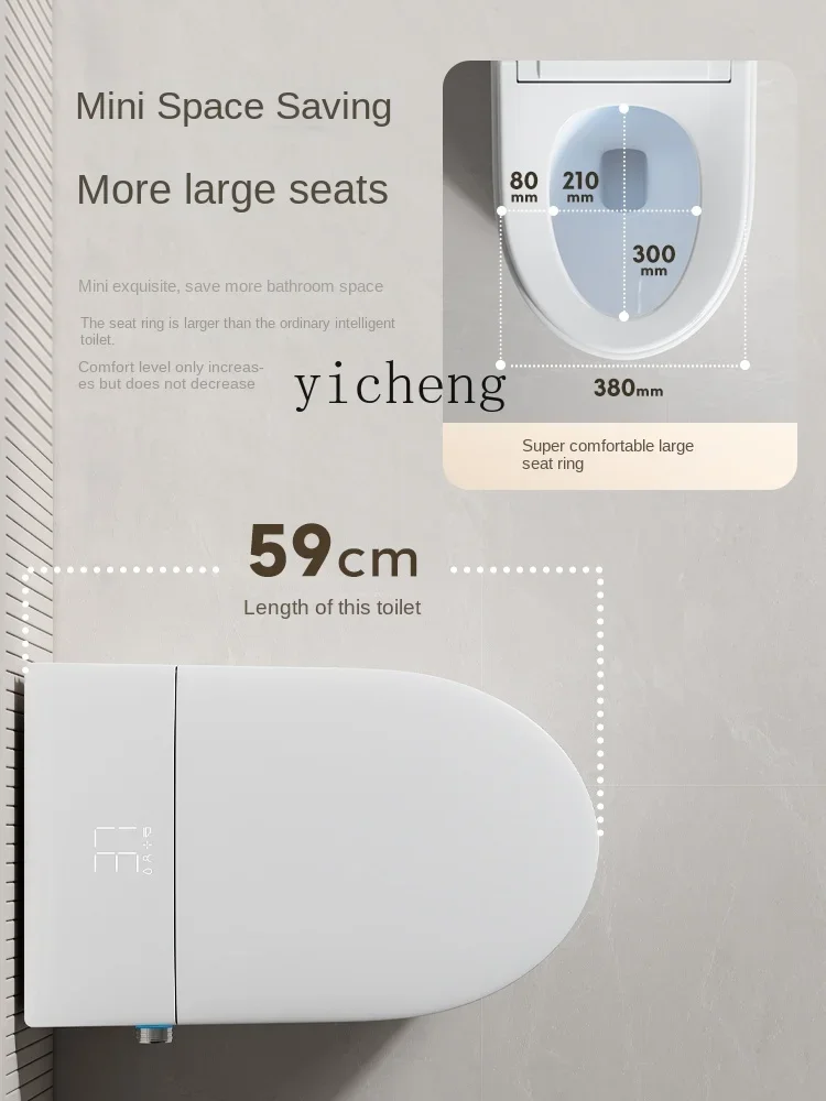 Xl Smart Toilet No Pressure Limit Toilet Integrated Antibacterial Toilet