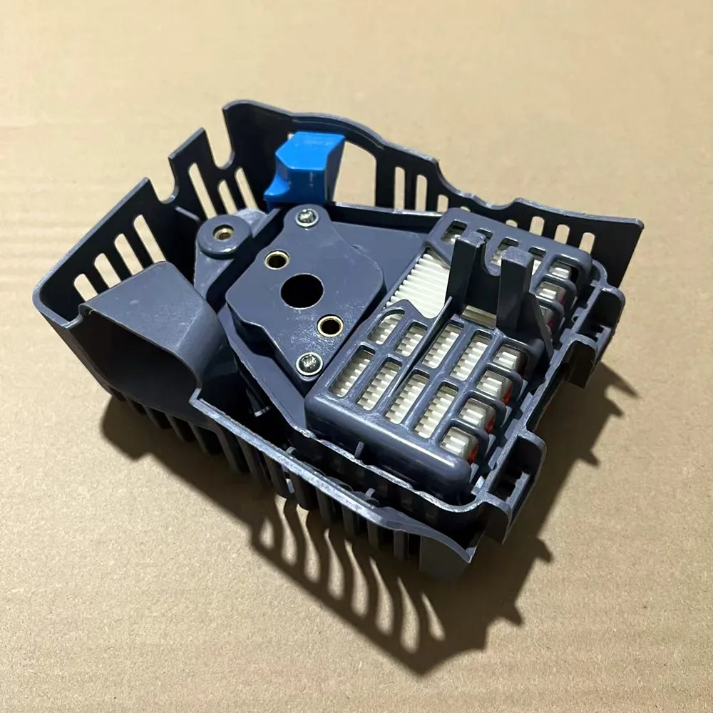 Air filter complete for OLEO-MAC OM36 OM43 SPARTA 36 43 EFCO EF3600 EF4300 brush cutter cleaner cover support combo kit