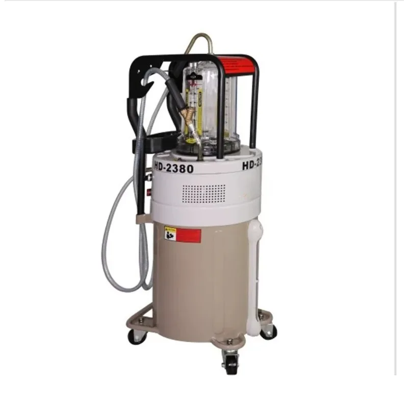 Electric Waste Engine Oil Extraction Machine, Gear Oil Thin Oil Extractor, Collector HD-2390/HD-2380