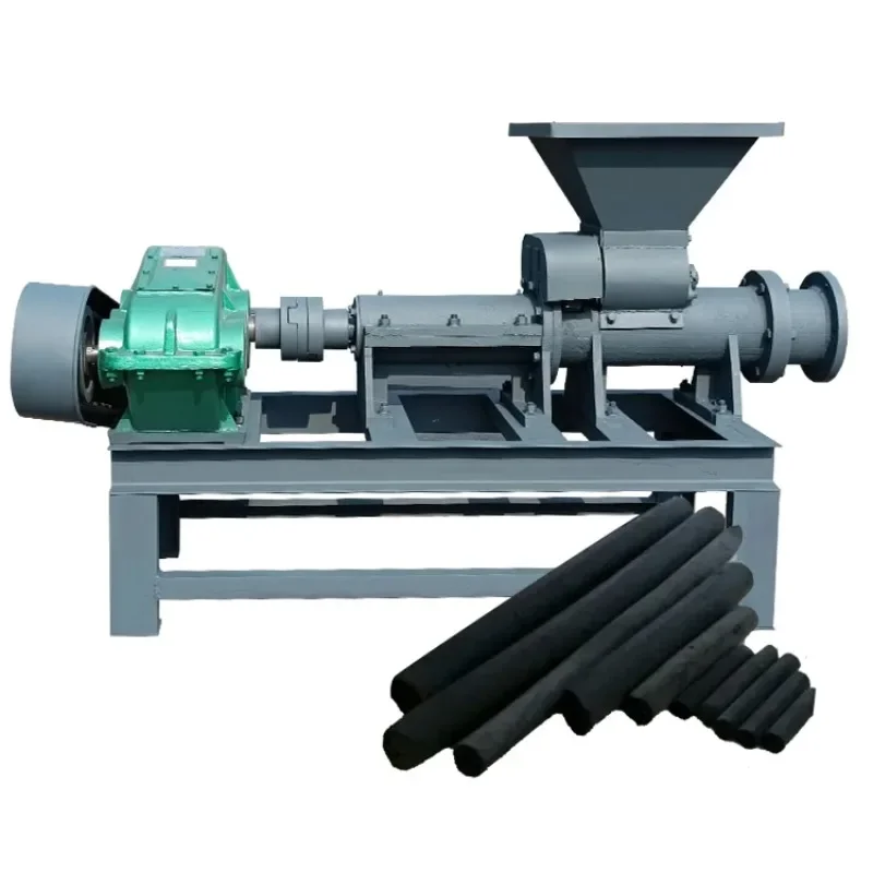 2026 sell Wood Sawdust Charcoal Machine Briquettes Wood Machine Sawdust Briquette Extruder Forming Press Charcoal Coal Productio