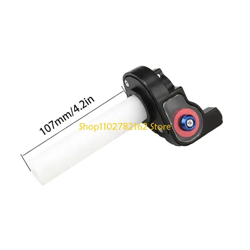 

547B Universal Throttle Accelerator Handle Grips and Cable Set Motorcycle Grip