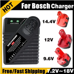 AL1411DV Charger for Bosch Ni-CD Ni-MH 7.2V 9.6V 12V 14.4V 18V Tool Battery GSR7.2 GSR9.6 GSR12 GSR14.4 BAT038 BAT048 BAT043