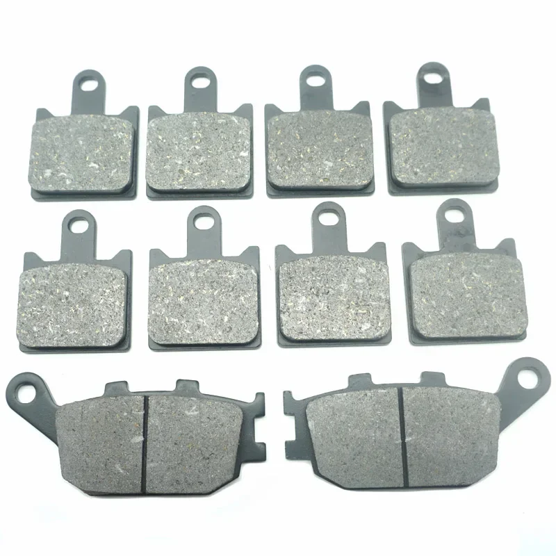 Motorcycle Front Rear Brake Pads For KAWASAKI ZR1000 Z1000 2007-2009 ZR1000 Z1000 ABS 2007-2009 ZR Z 1000