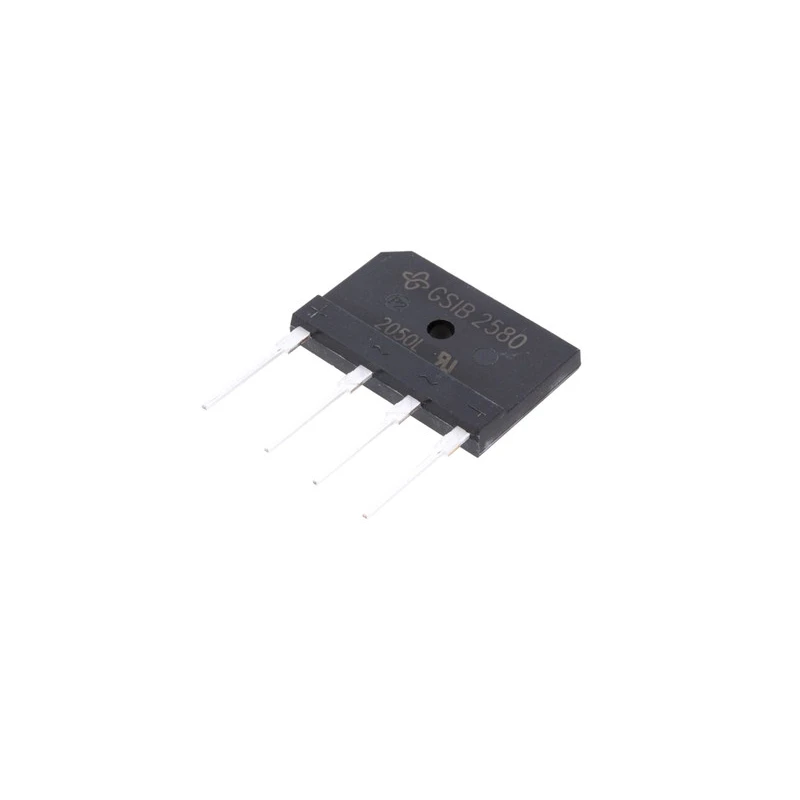20PCS/LOT  GSIB2580-E3/45  GSIB2580  ZIP4  New original