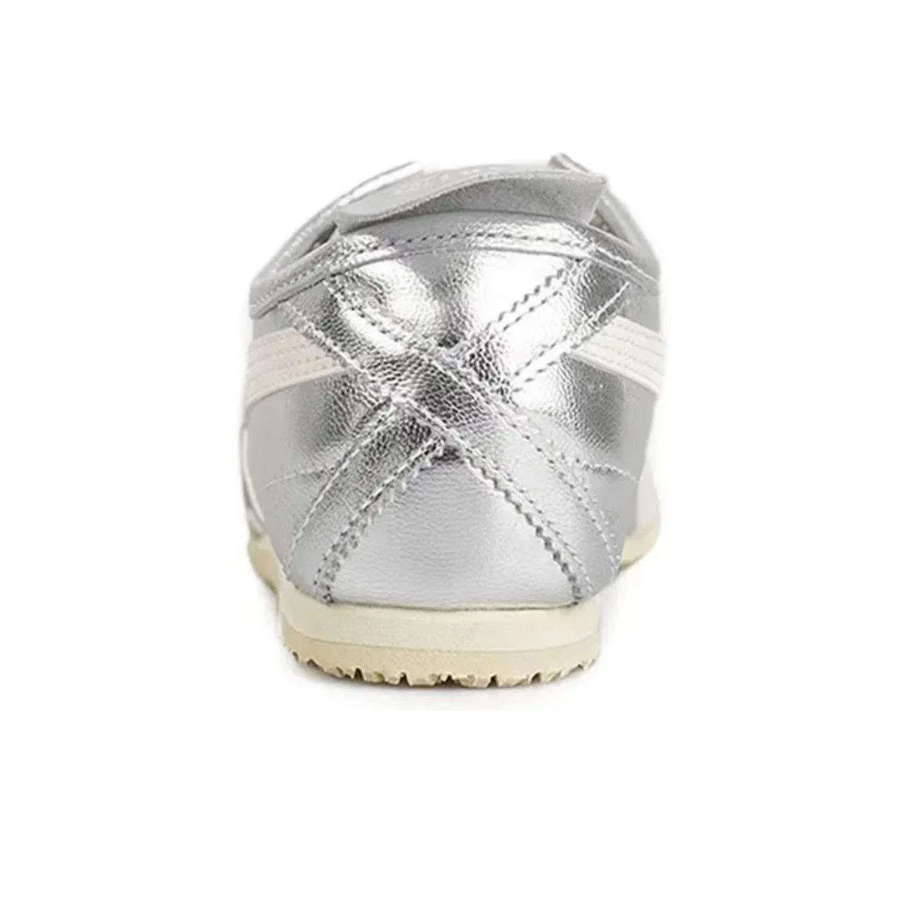 Asics Onitsuka Tiger MEXICO 66 Original Shoes Classic  Tiger Onitsuka Women Men Sneaker Lightweight Silver White