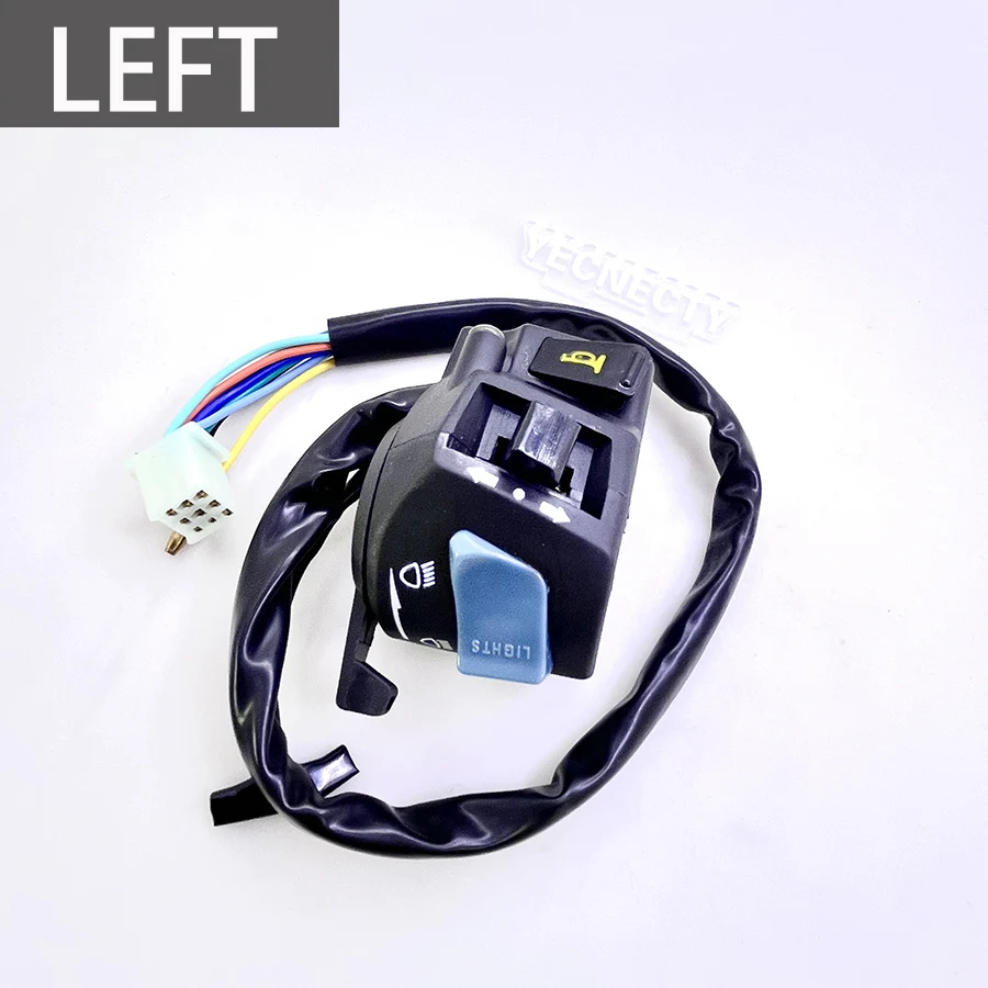 Yecnecty Motorcycle Turn Signal Switch Motorbike Horn Control Button For Honda CB400 CB 400 1992 1993 1994 1995 1996 1997 1998