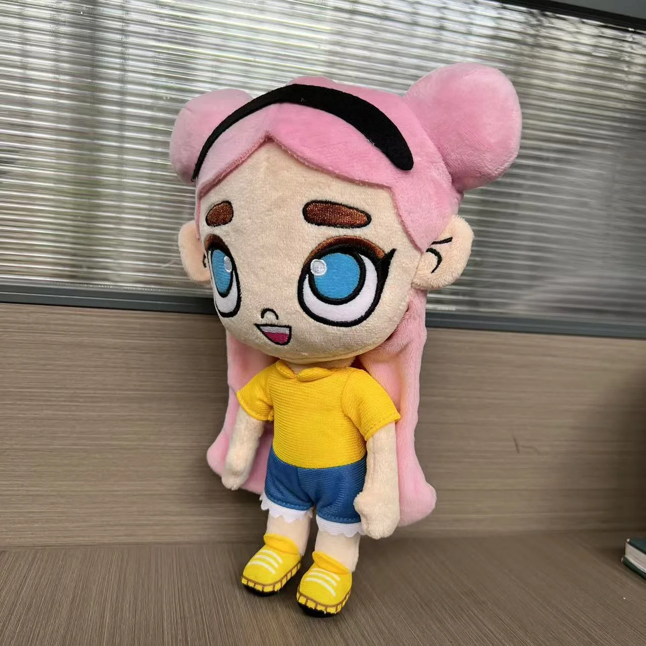 HEIßER Avatar welt Plüsch Spielzeug Weiche Puppe Gefüllte Plüschtiere Figur Anime Cosplay Cartoon Geburtstag Präsentieren Weihnachten Geschenk für Fans 25 cm