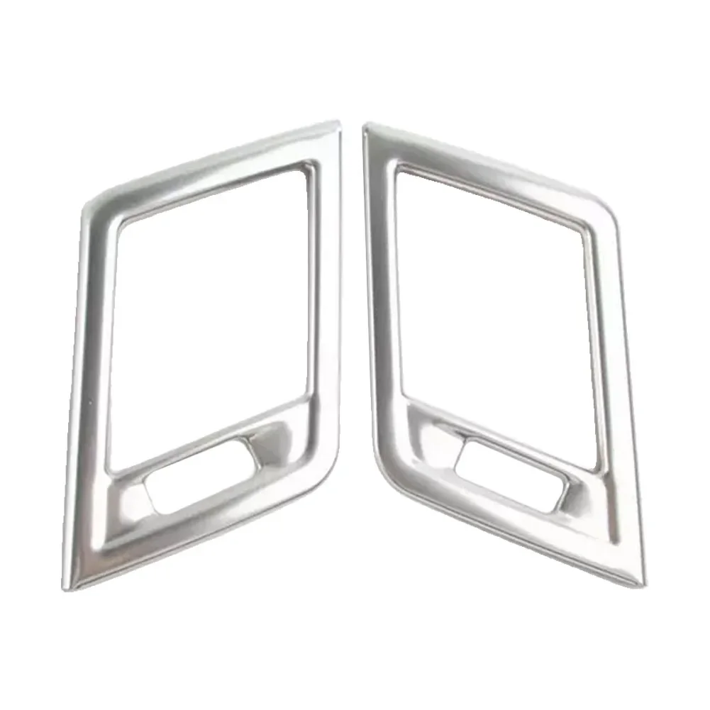 Car Water Cup Holder Chrome Plating Strip Trim Ring For Mercedes For Benz E Class For Coupe W207 C207 2009-2013 Cup Holder Frame - Image 5