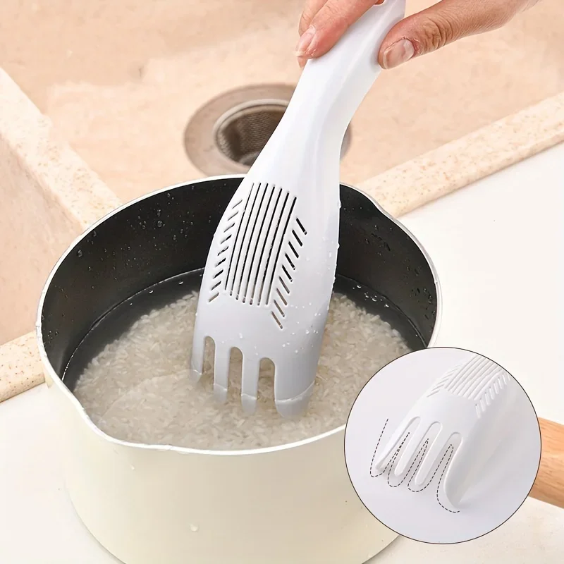 1pc Rice spoon, rice washing machine, does not harm or wet hands, household rice spoon