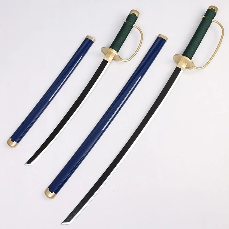 104 ซม./40.94in ไม้ Jacques SAMURAI ดาบรั้วอะนิเมะอุปกรณ์ต่อพ่วงชุด Props คอสเพลย์การฝึกอบรมกีฬาเครื่องประดับของเล่นกลางแจ้ง