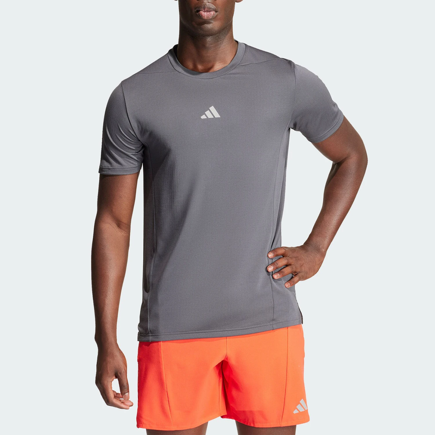 

Adidas Official Genuine D4T HR TEE Men's Breathable Gym Short Sleeve T-Shirt IT0615