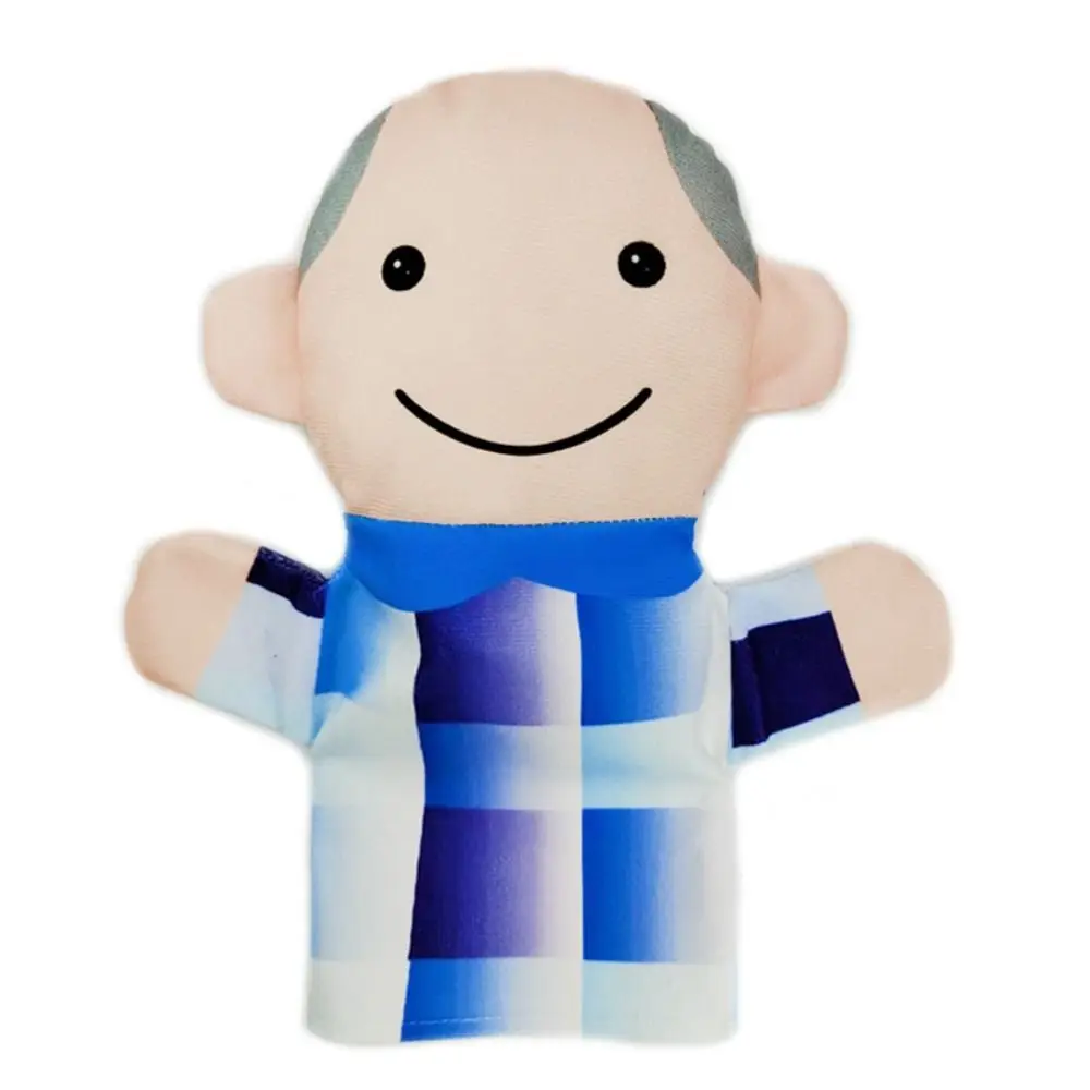 Marionetas de mano para miembros de la familia, 12 tipos de juguetes de peluche, marionetas de mano para miembros de la familia, muñecas educativas