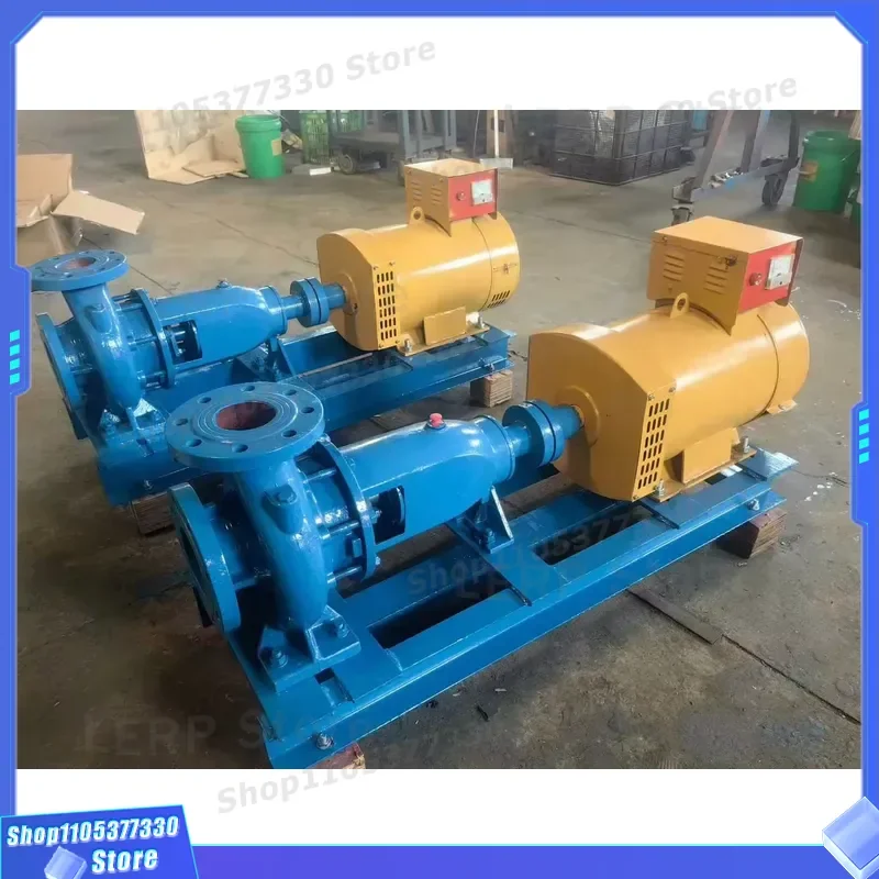30KW to 100KW Small Hydroelectric Generator 380V Turbine System for Renewable Energy Projects Home Power Station Small Hydro