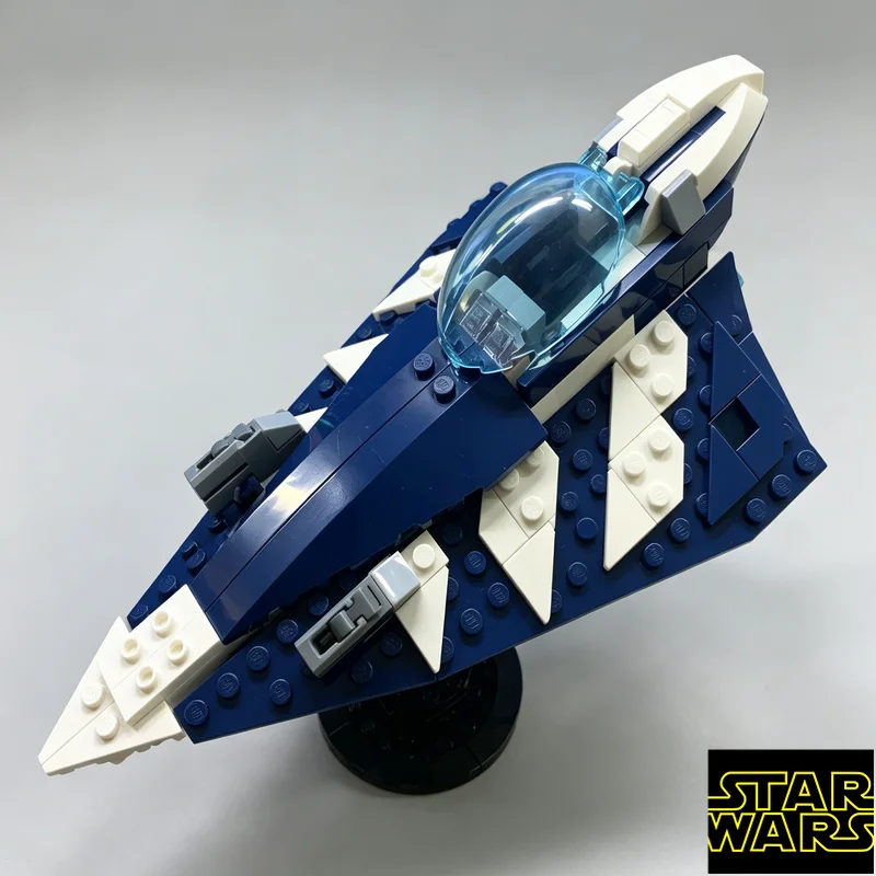 

199pcs MOC Plo Koon's Starfighter Spaceship Starfighters Creative Ideas Child Toy Desktop Decoration Gifts DIY