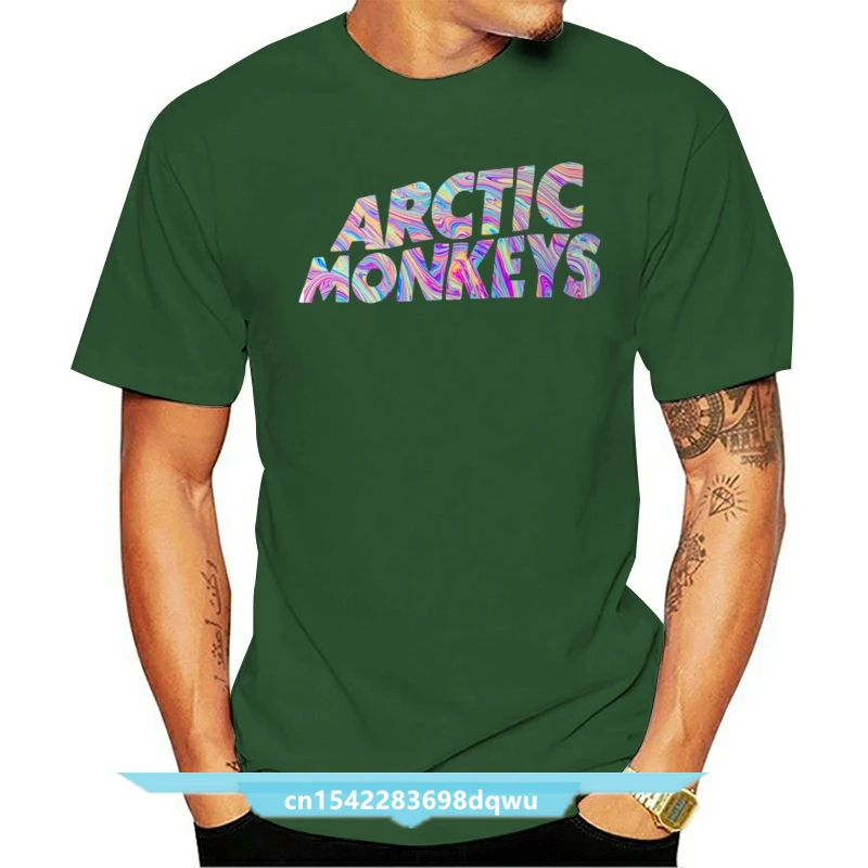 RARE!! Arctic Monkeys Concert Tour T-shirt  New Excellent Limited  Fashion Print  T Shirt Plus Size