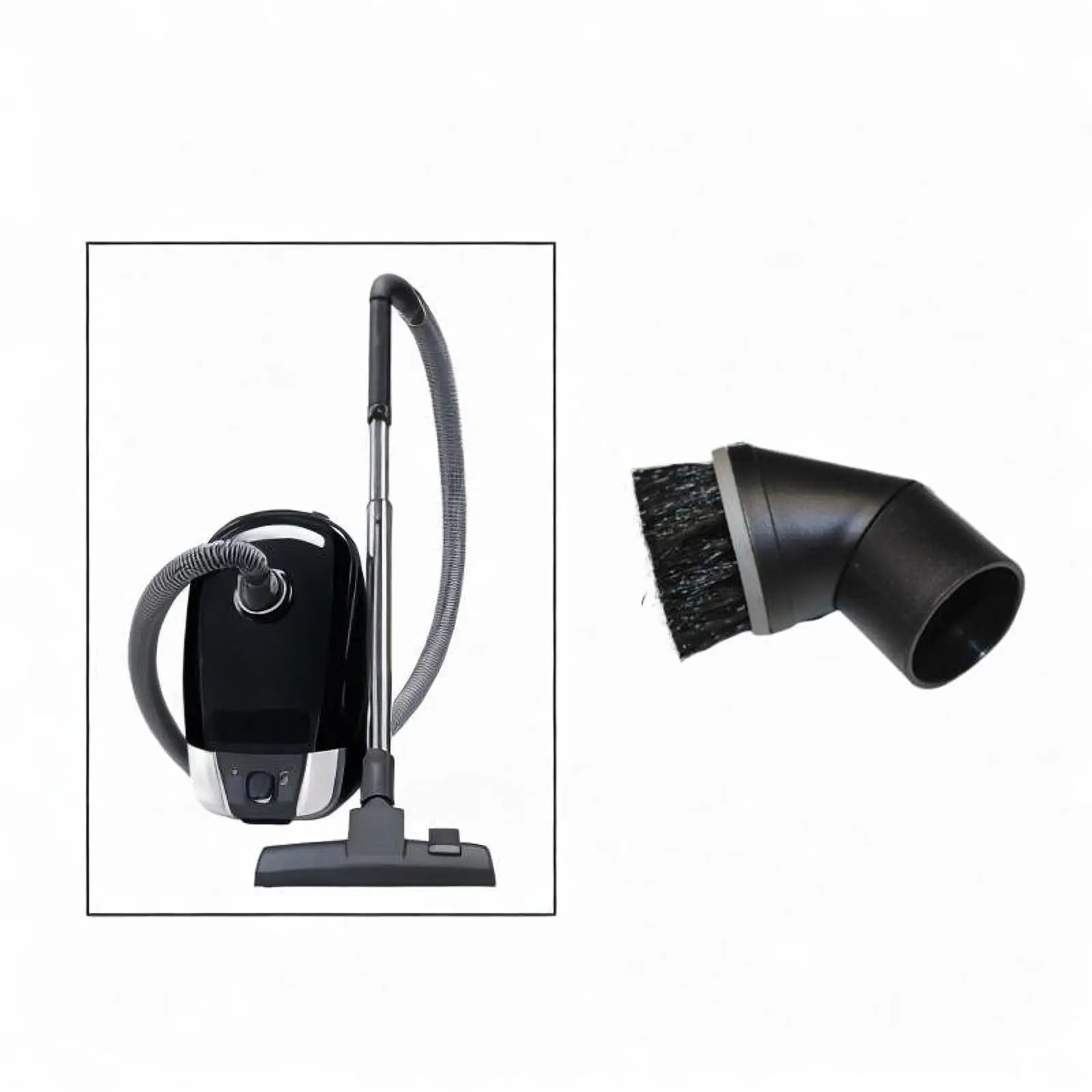 

Dusty Brush 35mm Easy to Install Vacuum Accessories Vacuum Attachment Cleaning Brush for Sofas Cars Window Home Floor