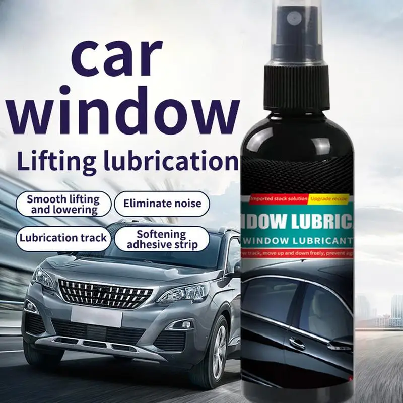 30ml 50ml Car Window Lubricant Rubber Door Rubber Strip Car Softening Maintenance Eliminates Noise Universal Car Repair Tool