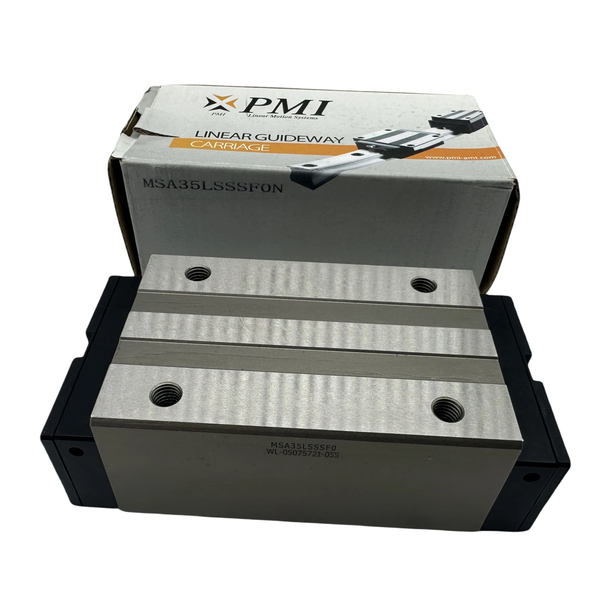 

Original PMI Linear Guide MSA35LS MSA35LS-N MSA35LSSFCN Slider Block Rail Carriage for 3D Printer CNC Linear Actuator