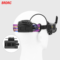 Battery Back Clip for DJI Avata/FPV Combe Goggles 2/V2 Battery Storage Case Holder Flying Glasses Quick-release Accessories