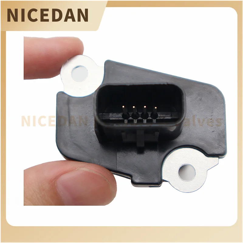 8V21-12B579-AA كتلة تدفق الهواء متر مستشعر السلك الساخن لفورد ترانزيت MK7 MK8 الحارس 2.2 3.2 TDCI 4pin اكسسوارات السيارات 8V2112B579AA