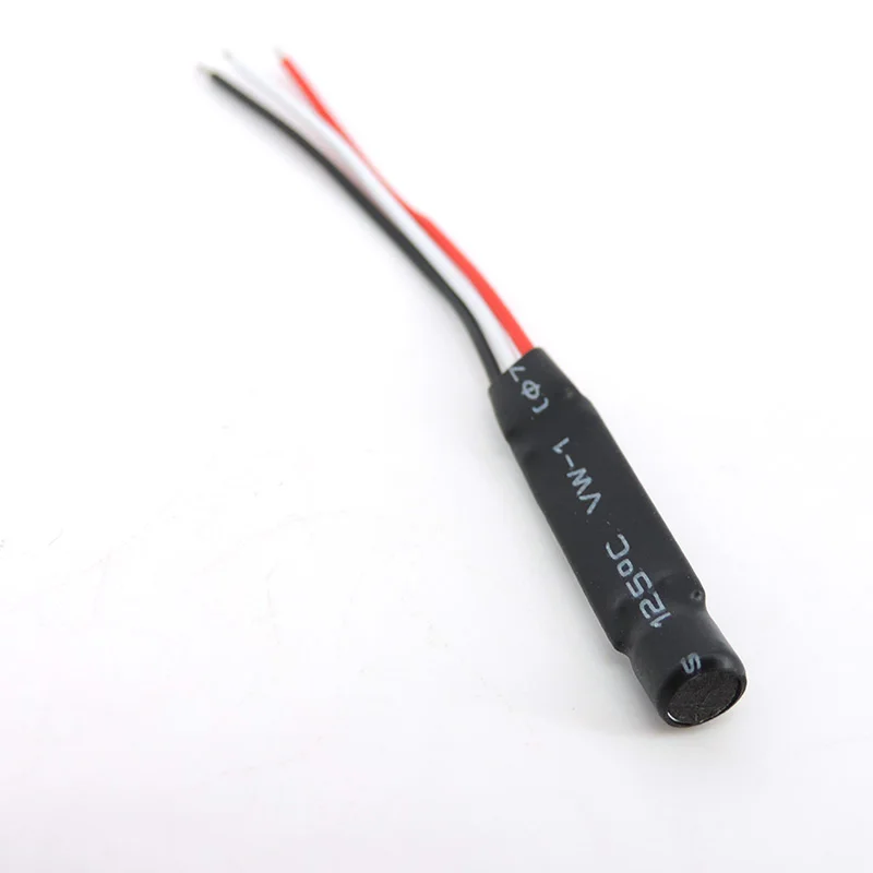 Sound Monitor Audio Mini Micro Audio System Pickup Device DC Power Cable Camera CCTV Microphone Surveillance CCTV Security