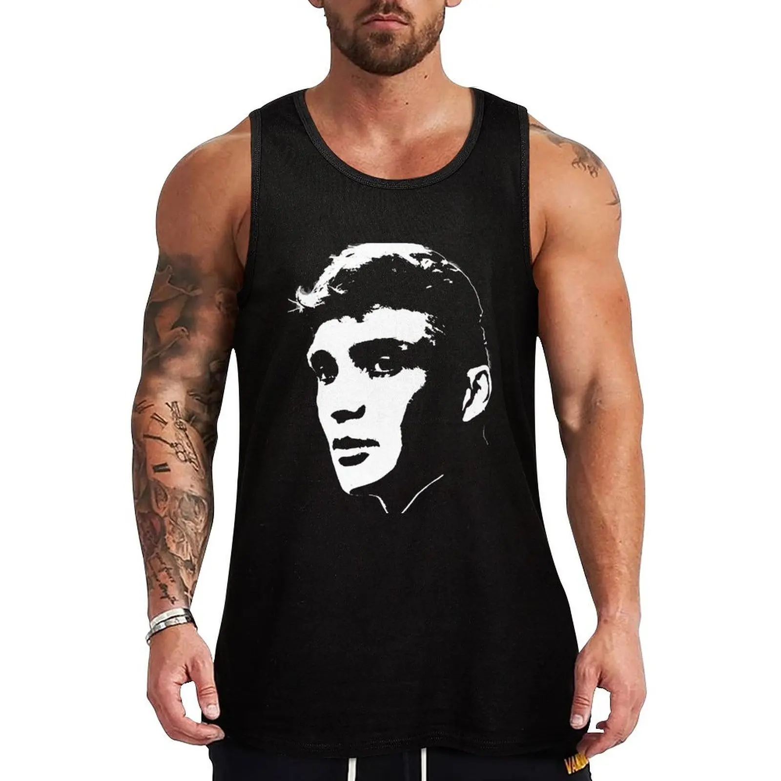 

Cillian Murphy Tank Top anime gym T-shirts men t-shirt for man