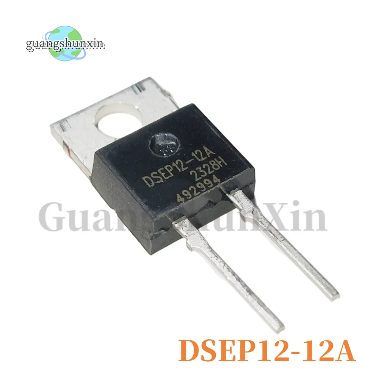 10pcs DSEP12-12A IXYS Fast Diode TO-220-2 Original New