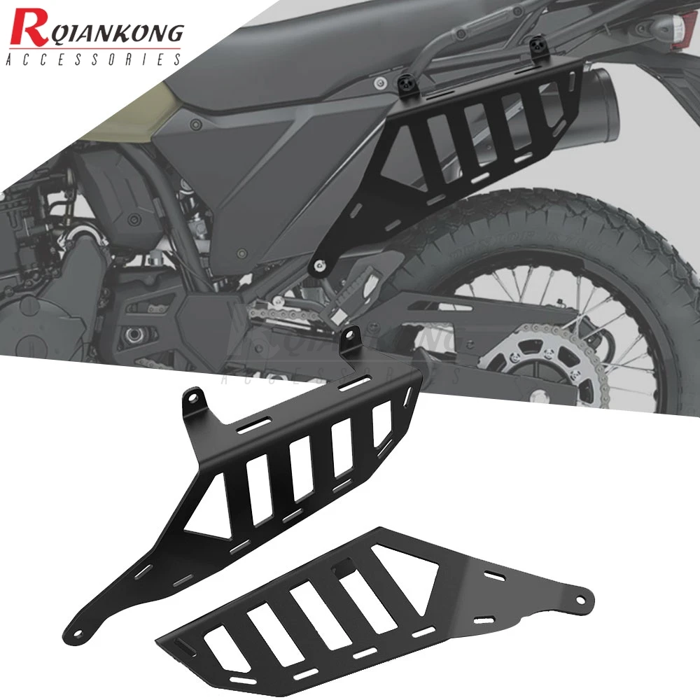 

Motorcycle Side Luggage Rack Support For Kawasaki KLR650 KLR 650 Adventure / ABS 2022 2023 2024 2025 Saddle Bags Brackets