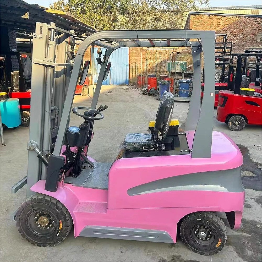 1.5 Ton 2 Ton 3500 Kg Smart Best Quality Outdoor Chinese Industrial Machine Bucket Forklifts Low Price New