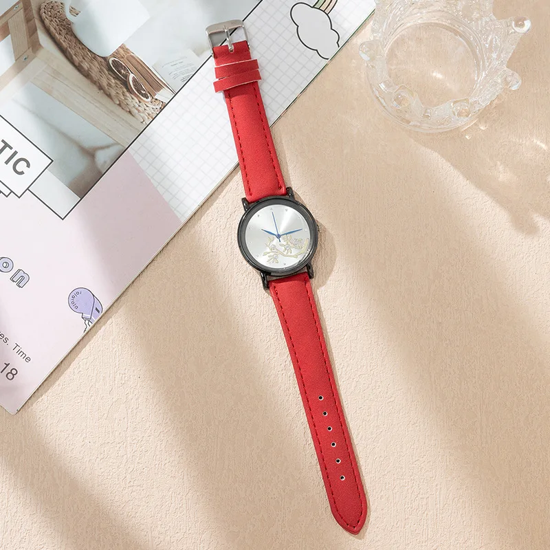 Moda Quartz Relógios para Mulheres, Estilos Belt, Em stock