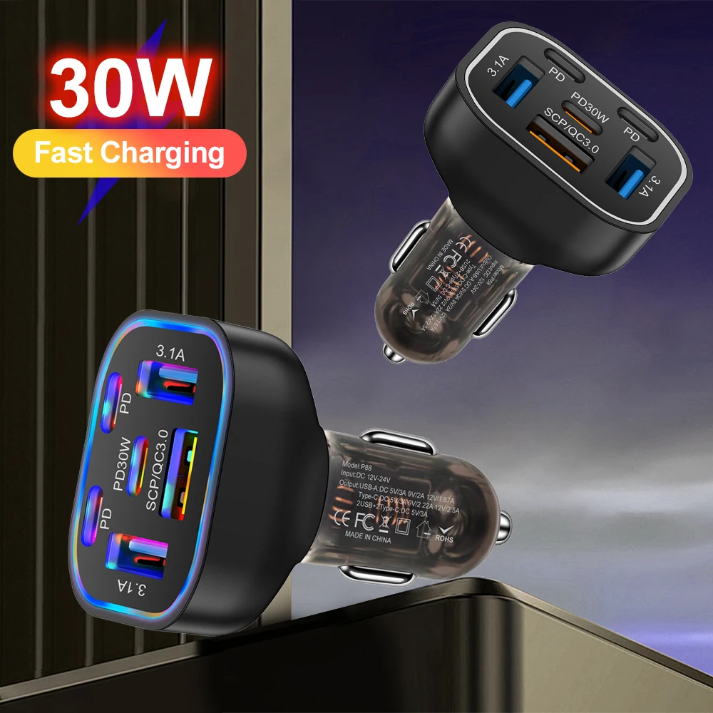 95W 6 In 1 Pd Fast … - image
