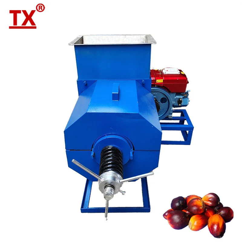 آلة استخراج الزيت بالضغط البارد لآلة ضغط زيت فاكهة النخيل #2