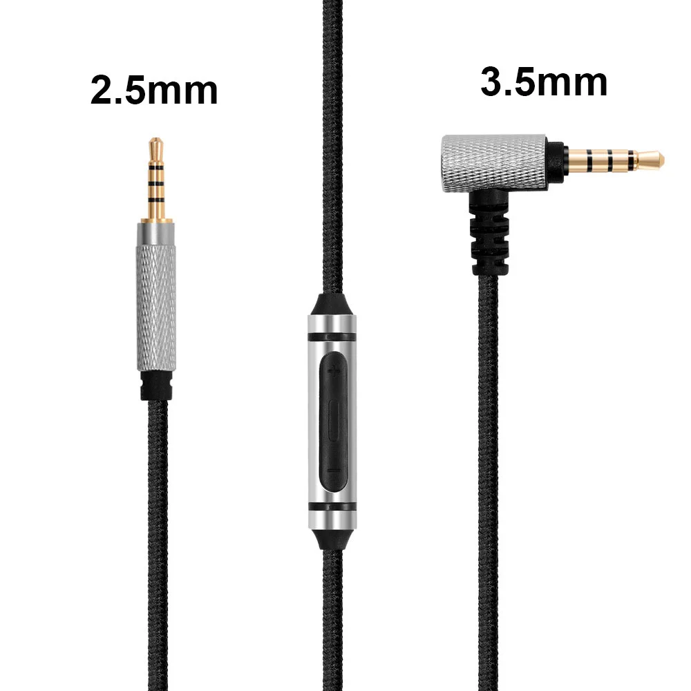 OFC Audio cable 3.5 2.5 mm Beyerdynamic DT 240 Pro DT-240 DT240 Pro
