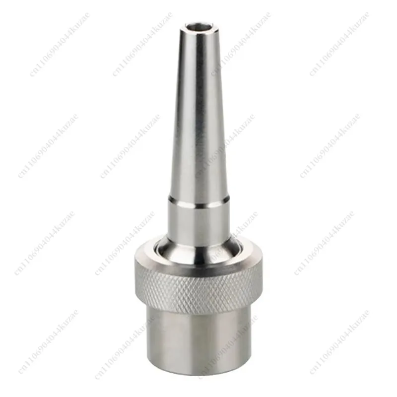 304 Stainless Steel Adjustable Direct Spray Fountain Nozzle, Universal Jet Head for Outdoor Garden and Pool Water Features