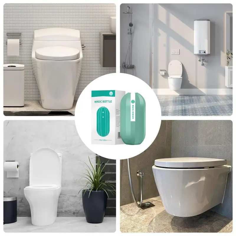 

Toilet Bowl Cleaner Long-Lasting Toilet Cleaning Product Toilet Bowl Gel Stain Remover Toilet Cleaning Gel Bathroom Cleaner Odor