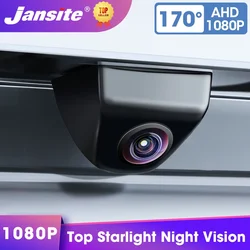 Jansite-1080P 자동차 후방 보기 카메라, 170 ° 풀 HD 야간 투시경, AHD 어안 차량 주차 카메라, 기아 현대 BMW VW 용
