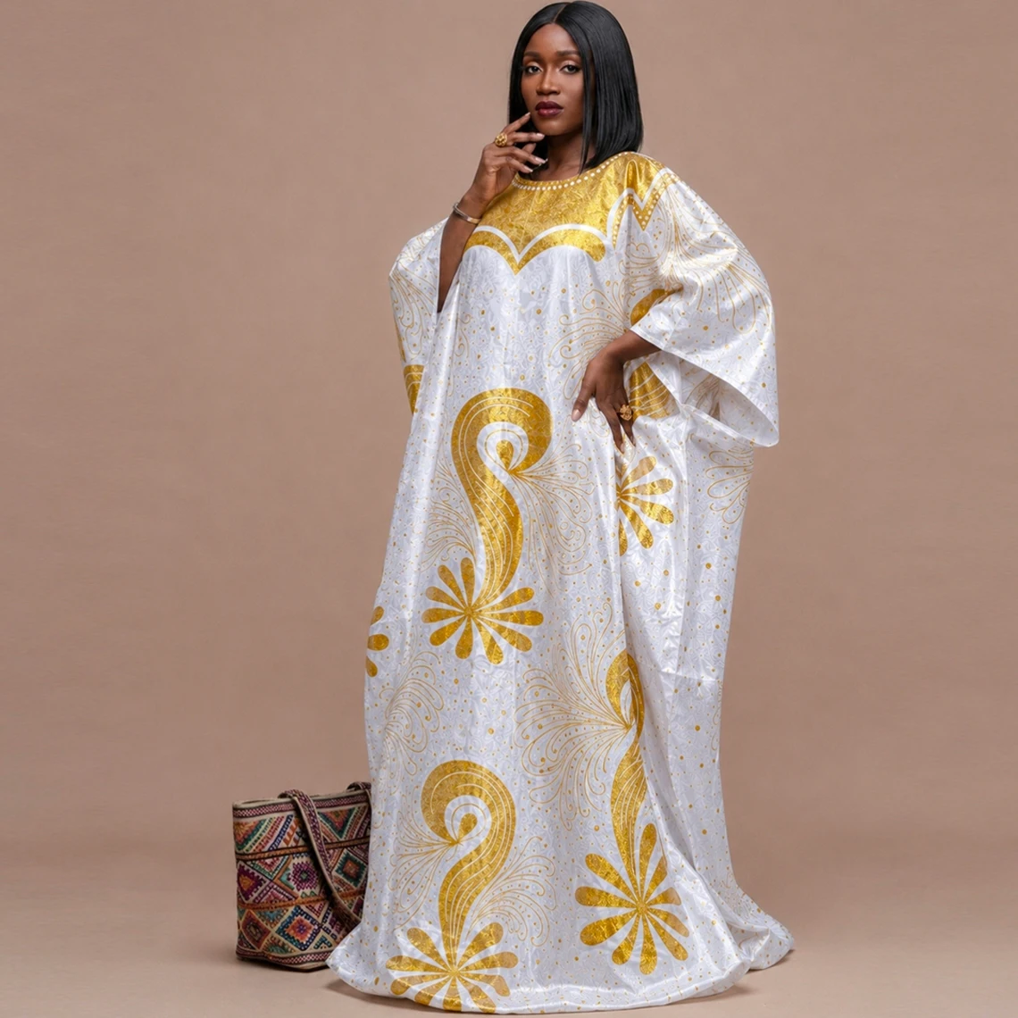 white and gold african print dresses Center of Attention Gold Sequin Dress – Ellaé Lisqué