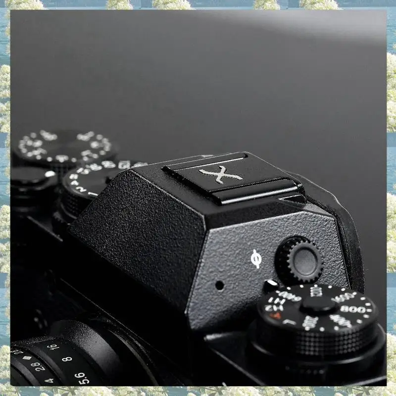 

New-4X Подходит для Fuji X-T4 X-T3 X-T2 X-T30 X-T20 X-E3 X-E2 X-PRO3 X-PRO2 X30 X10 Горячий башмак со встроенной вспышкой, черный