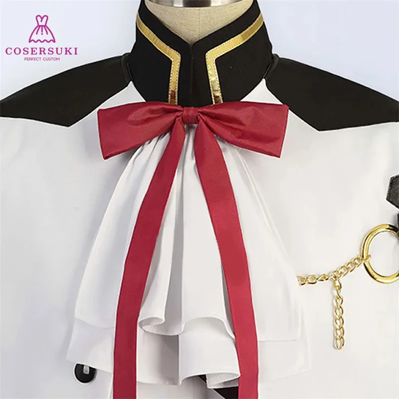 

CySeraph of the end Ferid Bathory Cosplay Costume Halloween Christmas Outfit